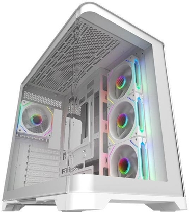 Изображение AQIRYS Obudowa do komputera EUROPA white