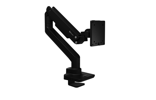 Изображение Arozzi Desk Mount | Neo Pro - Gas Spring Monitor Arm AZ-ALZARE-NEO-PRO-BK | Tilt, Swivel, Rotation | Maximum weight (capacity) 20 kg | Black
