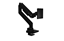 Attēls no Arozzi Desk Mount | Neo Pro - Gas Spring Monitor Arm AZ-ALZARE-NEO-PRO-BK | Tilt, Swivel, Rotation | Maximum weight (capacity) 20 kg | Black