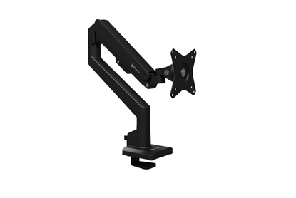 Изображение Arozzi Desk Mount | Neo Single - Gas Spring Monitor Arm AZ-ALZARE-NEO-BK | Tilt, Swivel, Rotation | Maximum weight (capacity) 9 kg | Black
