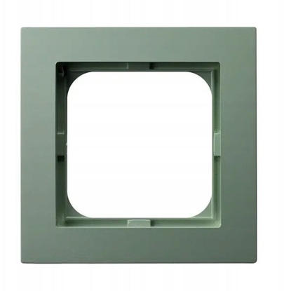Picture of AS Ramka pojedyncza zielony mat R-1G/84