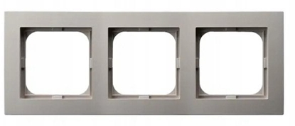 Picture of AS Ramka potrójna kaszmir R-3G/82