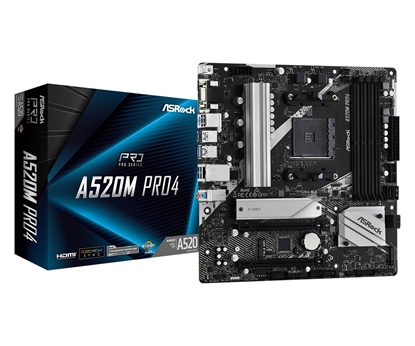 Attēls no Asrock A520M PRO4