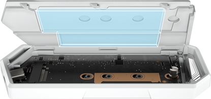 Attēls no ASUS ROG Strix Arion Hatsune Miku Edition Obudowa SSD Biay M.2