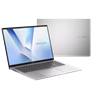 Picture of Asus Vivobook 16 M1607KA-MB150W | Cool Silver | 16 " | IPS | WUXGA | 1920 x 1200 pixels | Anti-glare | AMD Ryzen AI 5 | 330 | 16 GB | DDR5 | Solid-state drive capacity 512 GB | AMD Radeon Graphics | Windows 11 Home | 802.11ax | Bluetooth version 5.3 | Key