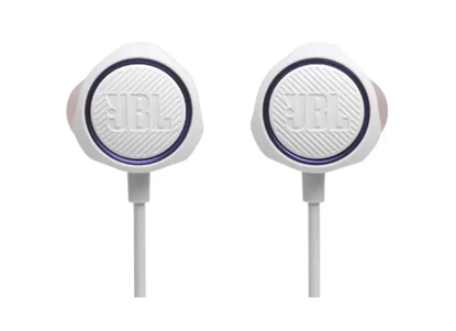 Изображение Austiņas JBL Quantum 50C White USB -C