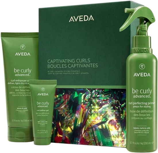 Picture of Aveda AVEDA_SET Captivating Curls Be Curly Advanced crem skrt 200ml + el do wosów krconych 40ml + spray do wosów krconych 200ml