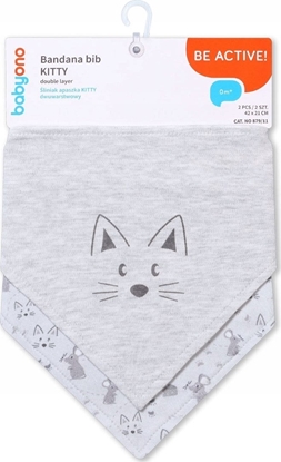 Attēls no BabyOno 879/11 LINIAK APASZKA KITTY
