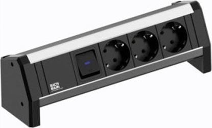 Picture of Bachmann Desk 3x earthing contact, switch, 3 m