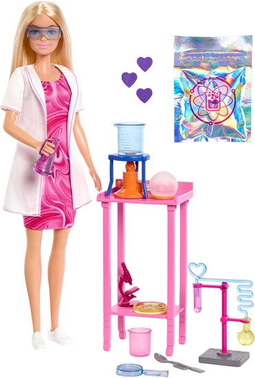 Изображение Barbie lalka kariera Naukowiec JCR70 /6