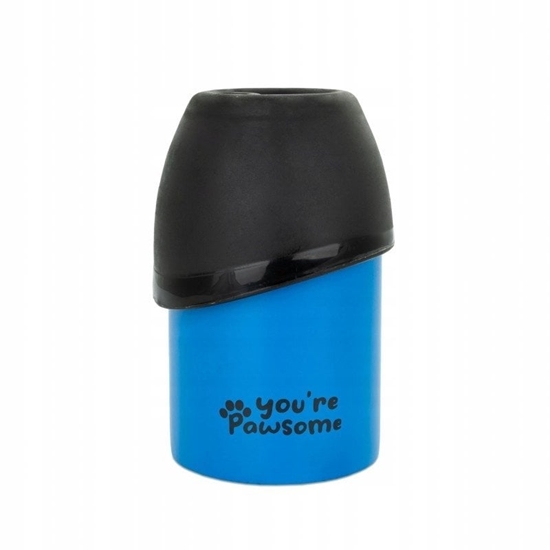 Picture of Barry King Butelka dla psa/kota, niebieska, ze stali nierdzewnej, 350ml