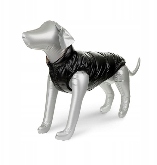 Picture of Barry King Kurtka dla psa czarno-brzowa dwustronna rozmiar 3XL 60