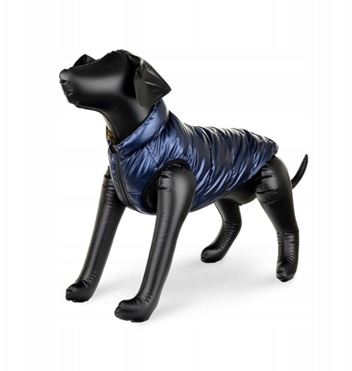 Attēls no Barry King Kurtka dla psa granatowo-zota dwustronna rozmiar XS 30