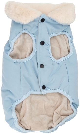 Picture of Barry King Kurtka dla psa niebieska z konierzem rozmiar 4XL 65