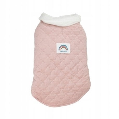Attēls no Barry King Kurtka dla psa róowa z rkawami rozmiar S 35