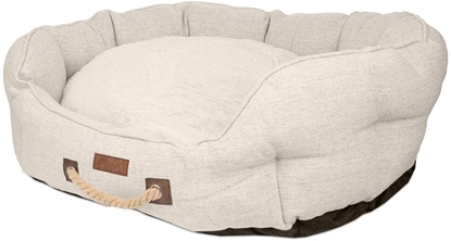 Attēls no Barry King Legowisko dla psa, jasnobeowy, 75*60*24cm