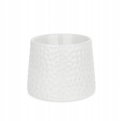 Attēls no Barry King Miska dla kota, biaa, podwyszona, ceramiczna, 11cm