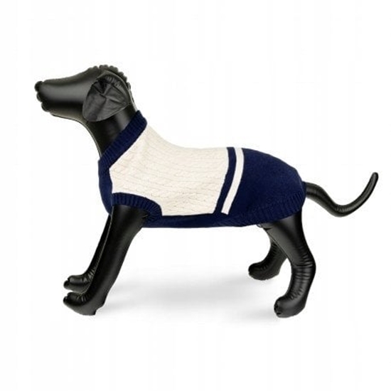 Picture of Barry King Sweter dla psa beowo-granatowy, rozmiar M, 40