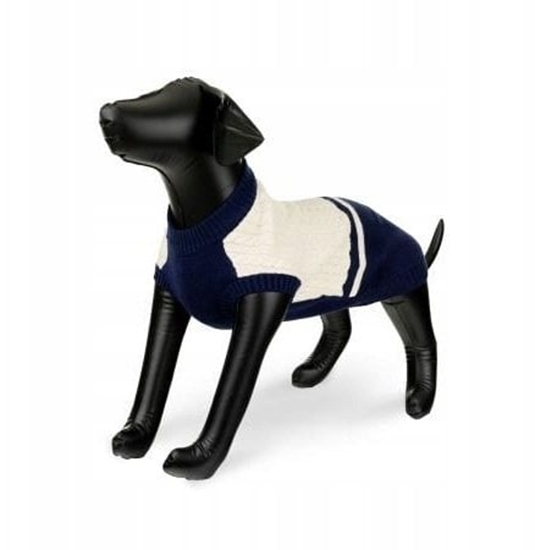 Picture of Barry King Sweter dla psa beowo-granatowy, rozmiar XL, 50