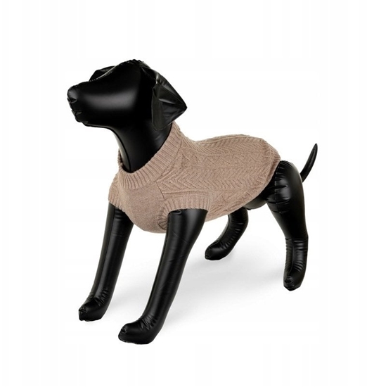 Picture of Barry King Sweter dla psa, brzowy, rozmiar XS, 30