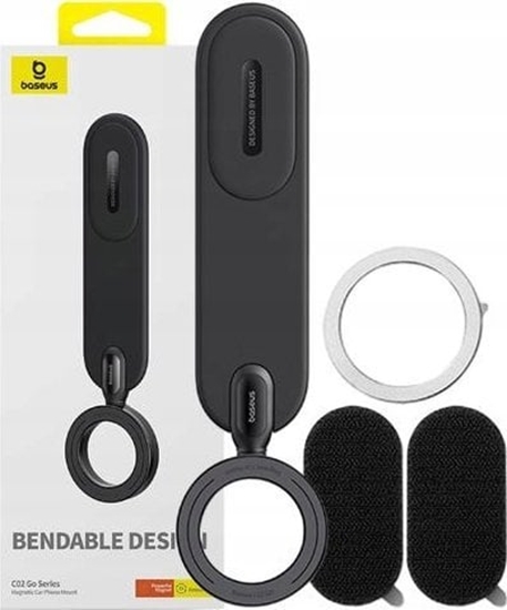 Изображение Baseus Baseus C02 Go Series Magnetic Car Phone Mount Cluster Black