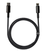 Изображение Baseus Universal Tungsten Gold Fast Charge Cable USB-C to Lightning 20W 1m Black
