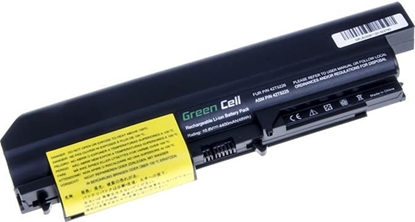 Изображение Bateria Green Cell 42T5225 do Laptopa Lenovo IBM ThinkPad R61i T61 T61p T400 R400 (LE03)