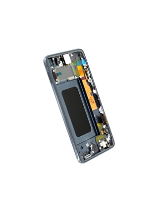 Изображение Bateria Samsung Front LCD Asm Black SM-G970F Galaxy S10e (GH82-18852A) 5712579976895