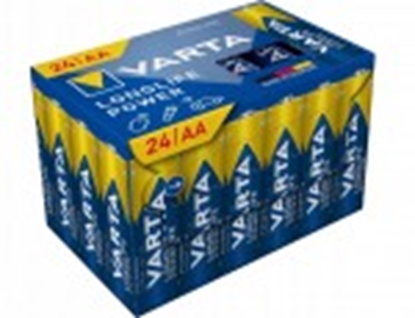 Attēls no Baterie Alkaliczne R6(AA) Longlife Power 24szt. NEW 