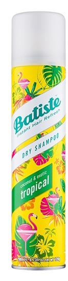 Изображение Batiste Suchy szampon do wosów Tropical 200 ml