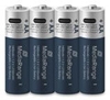 Picture of BATTERY RECH. LI-ION AA 1.5V/1400MAH 4P MRBAT161 MEDIARANGE