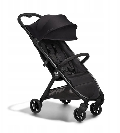 Изображение BBJ WOZEK 2W1 CITY TOUR2 GONDOLA PITCH BLACK