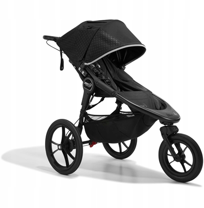 Picture of Wózek BABY JOGGER BBJ WOZEK 2W1 SUMMIT X3 GONDOLA MIDNIGHT BLACK