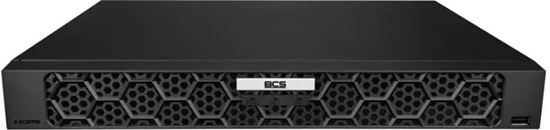 Picture of BCS-P-NVR0802-A-4K-8P(5) Rejestrator IP PoE BCS POINT 8 kanaowy