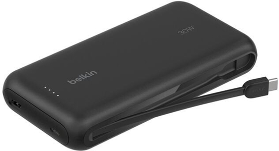 Picture of Belkin Powerbank 20.000mAh black 30W integr.USB-C Cab. BPB024hqBK