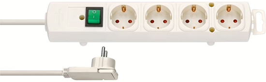 Изображение Bellight Extension cord with 4 sockets 5m