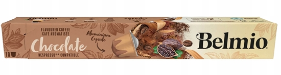 Изображение Belmio Kapsuki Chocolate - kompatybilne z Nespresso 10 szt.