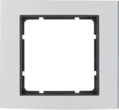 Picture of Berker B.3 Ramka pojedyncza aluminiowa antracyt (10113004)