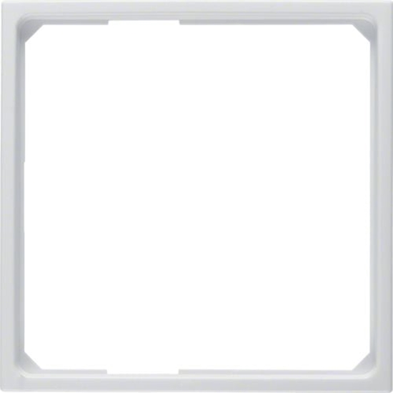 Picture of Berker Piercie oddzielajcy do pytki centralnej i elementu centralnego 50 x 50 mm S.1/B.3/B.7 biay poysk (11099089)