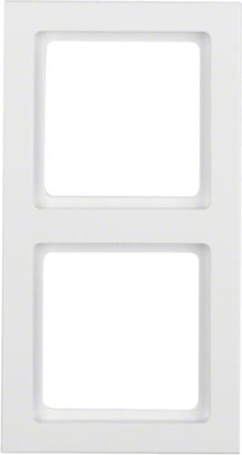 Attēls no Berker Ramka podwójna Q.3 biaa aksamit (10126099)