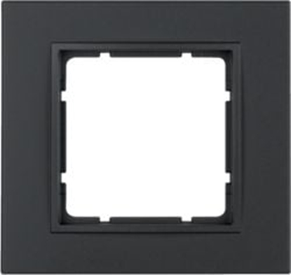 Attēls no Berker Ramka pojedyncza B.7 antracyt mat (10116626)