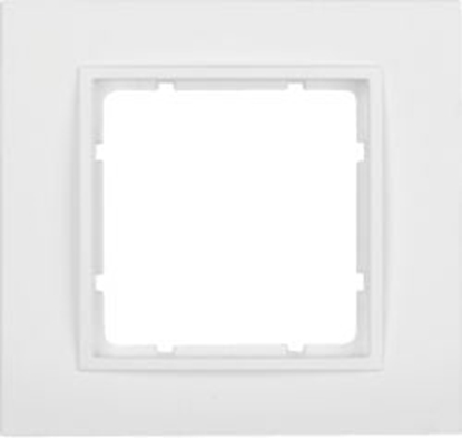 Attēls no Berker Ramka pojedyncza B.7 uniwersalna biay mat (10116919)