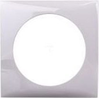 Picture of Berker Ramka pojedyncza Integro szary poysk Flow (0918272507)