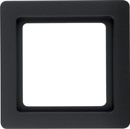 Picture of Berker Ramka pojedyncza Q.1 uniwersalna antracyt/aksamit (10116086)