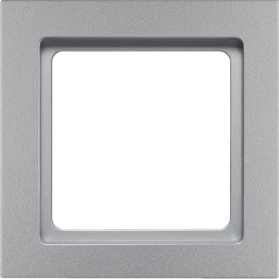 Picture of Berker Ramka pojedyncza Q.3 aluminium aksamit, lakierowany (10116094)