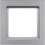 Picture of Berker Ramka pojedyncza Q.3 aluminium aksamit, lakierowany (10116094)