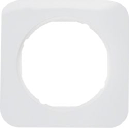 Picture of Berker Ramka pojedyncza R.1 pozioma/pionowa IP20 biaa (10112189)