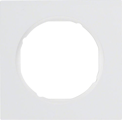 Picture of Berker Ramka pojedyncza R.3 biaa (10112289)