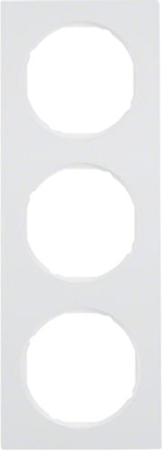 Picture of Berker Ramka potrójna R.3 biaa (10132289)