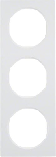 Picture of Berker Ramka potrójna R.3 biaa (10132289)